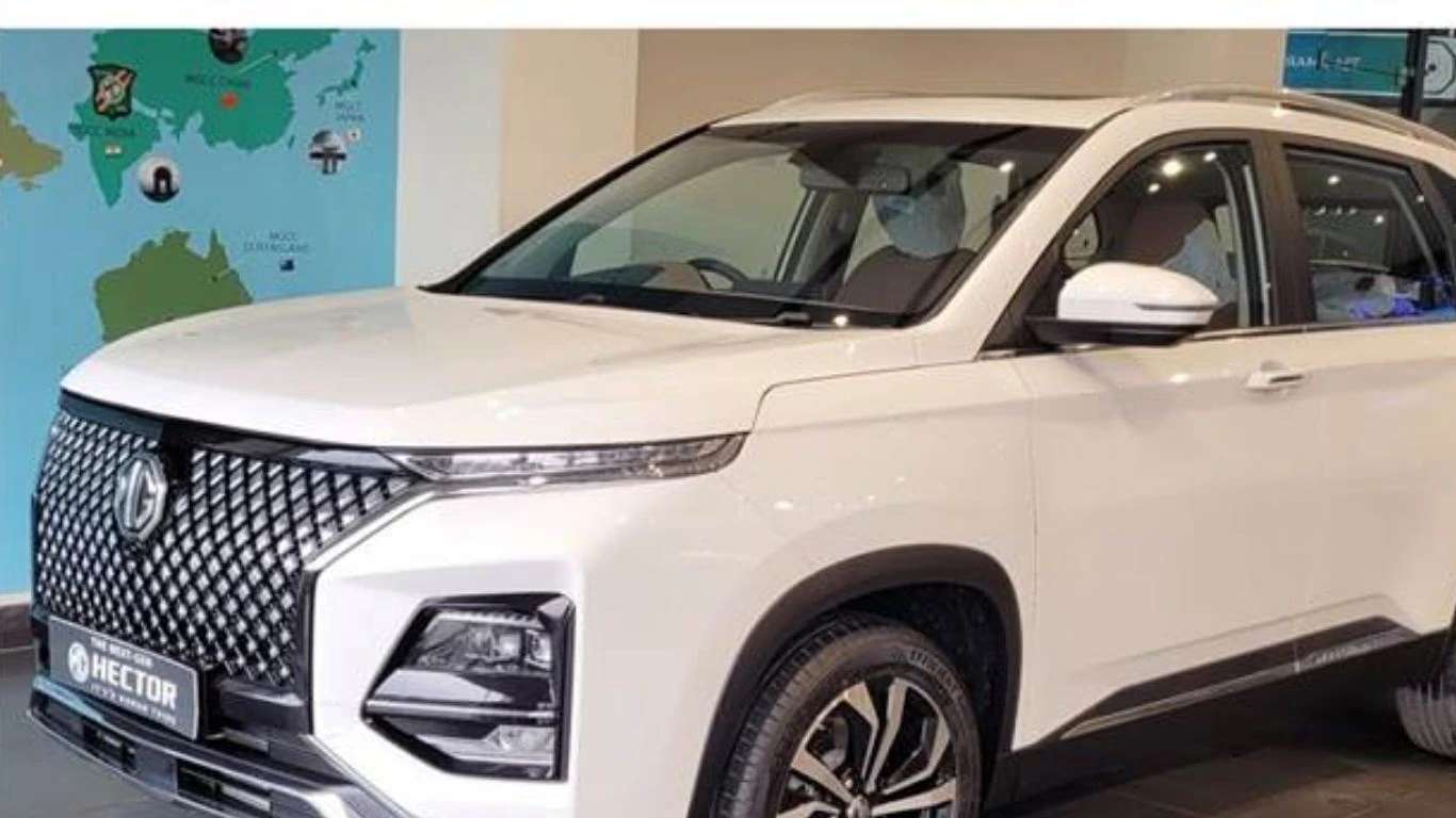 MG Hector Facelift