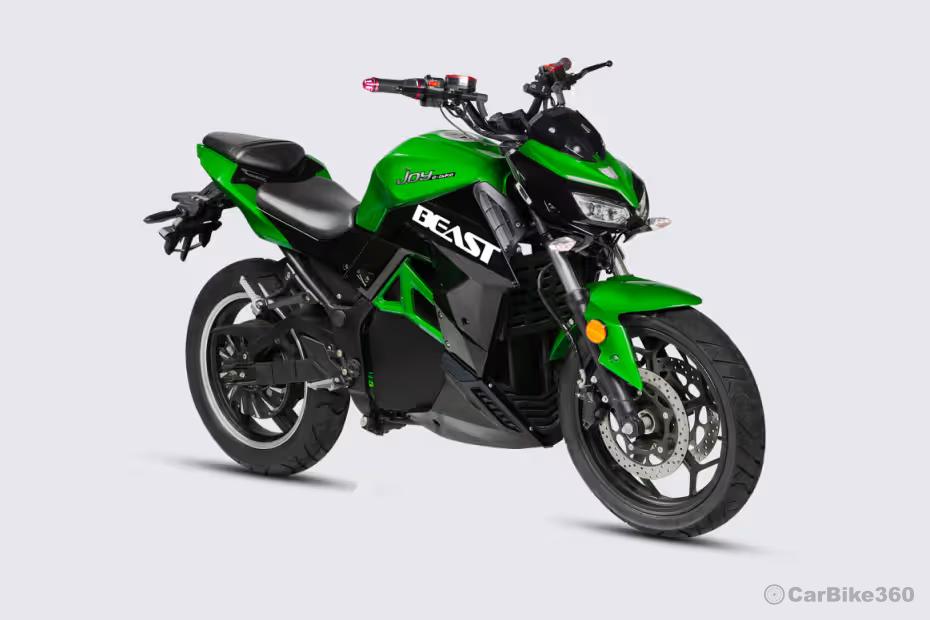 Joy e bike beast right front three quarter Joy e bike beast right front three quarter