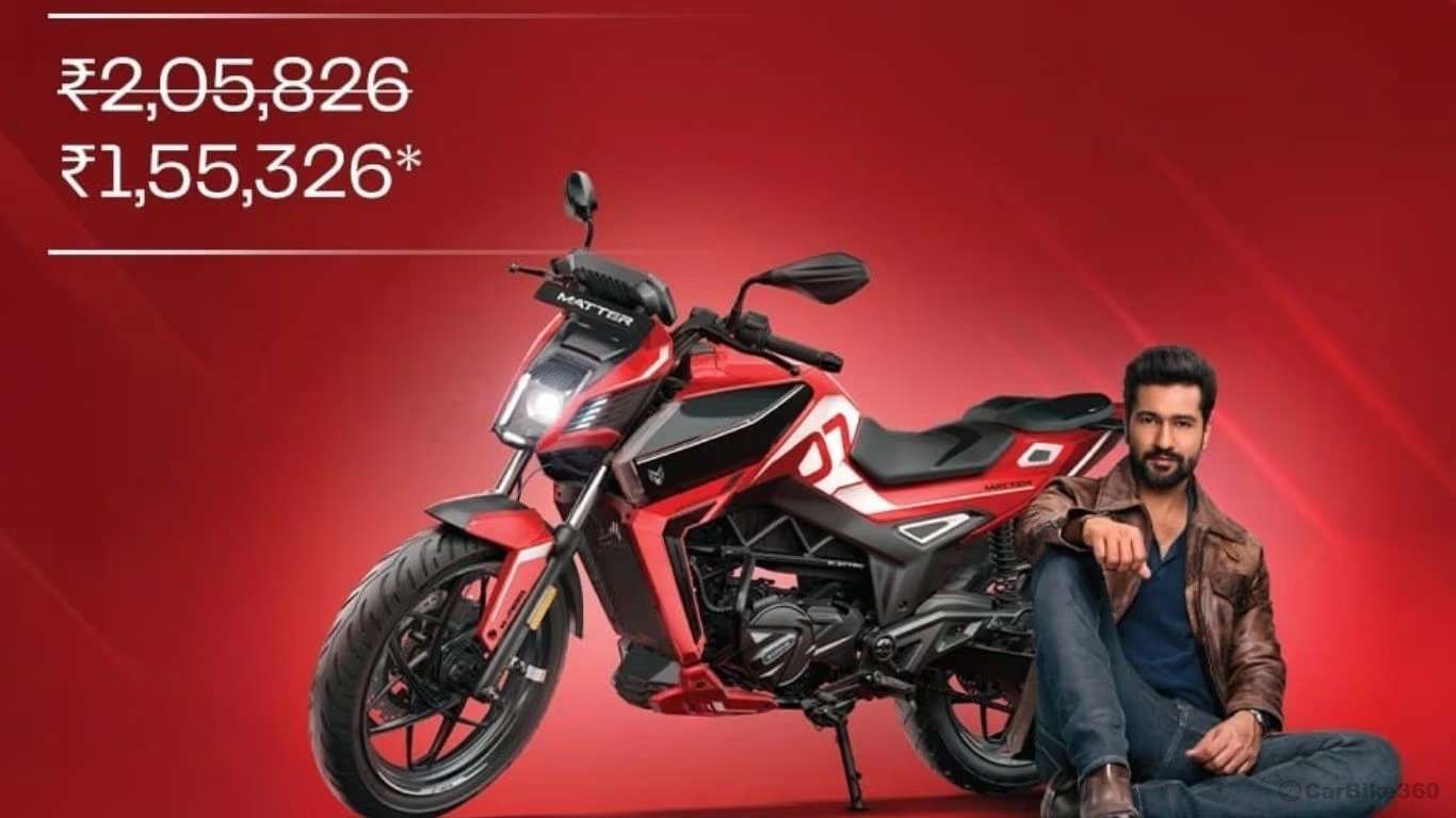 MATTER Ignites Festive Cheers with Exclusive Offers on AERA, India's First Geared Electric Motorbike Audio