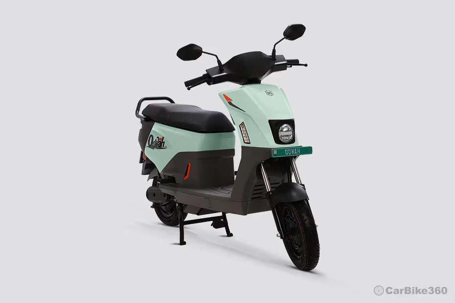 BGauss OoWah Front Right Quarter View BGauss OoWah Front Right Quarter View