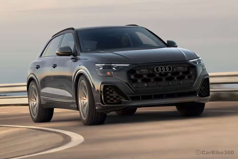 Audi SQ8 Right Front Three Quarter Audi SQ8 Right Front Three Quarter