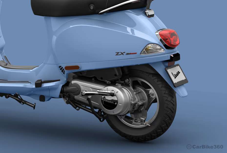Vespa ZX Rear Wheel Vespa ZX Rear Wheel