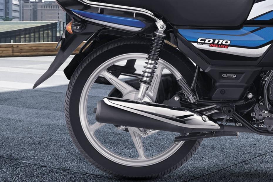 Honda cd 110 dream rear tyre view Honda cd 110 dream rear tyre view