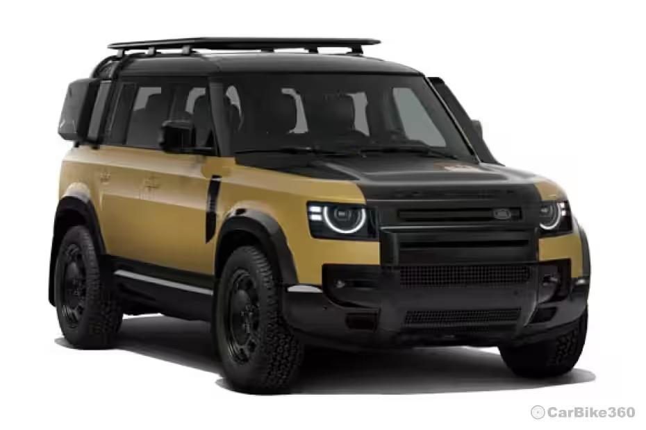 लैंड रोवर डिफेंडर कैमल ट्रॉफी संस्करण लैंड रोवर डिफेंडर कैमल ट्रॉफी संस्करण