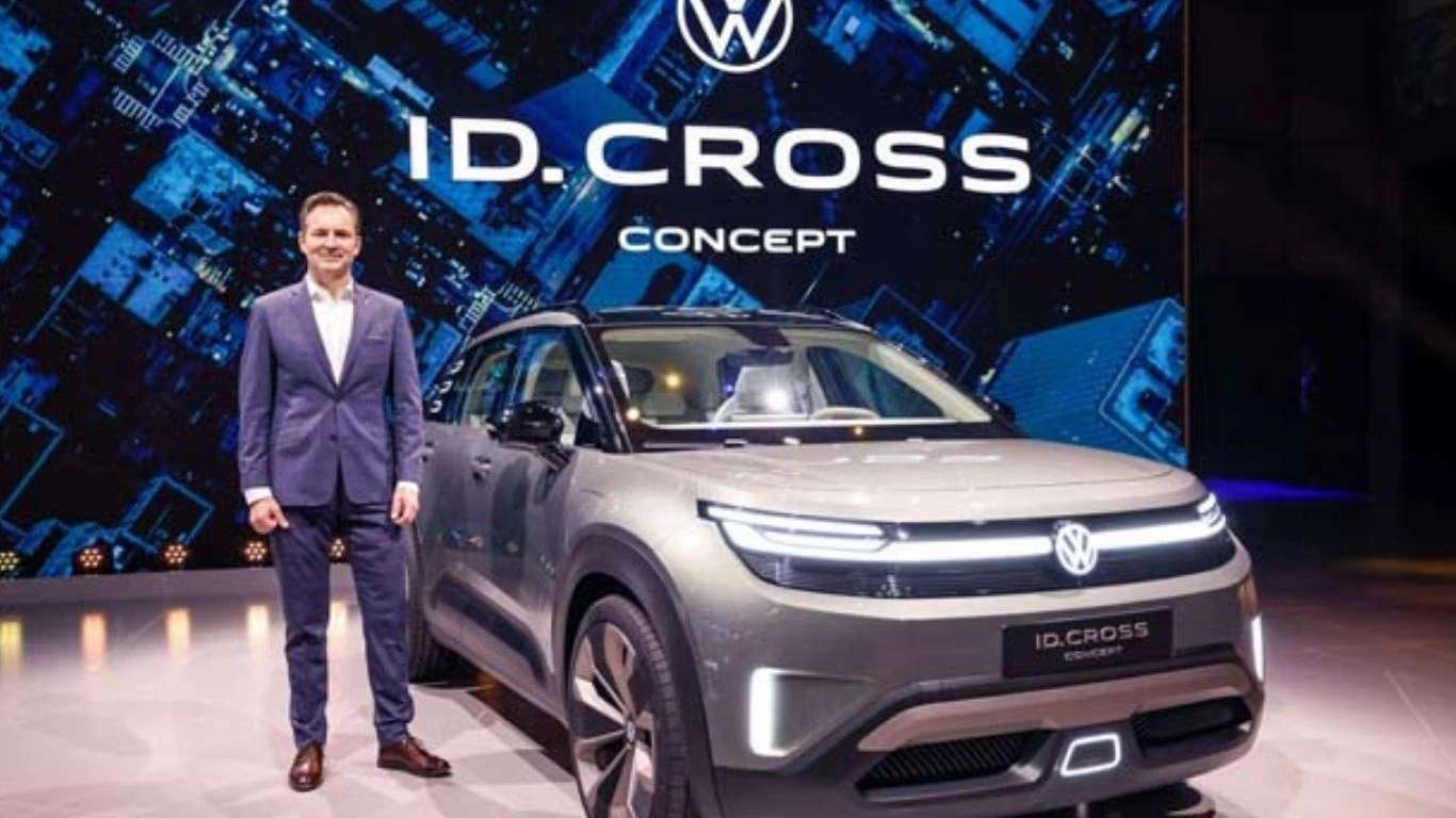 Volkswagen ID Cross Electric
