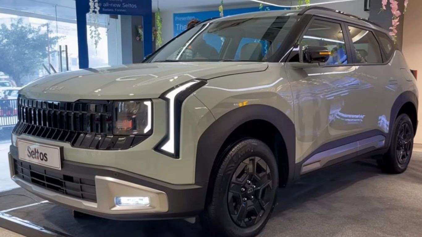 2026 Kia Seltos HTX Variant