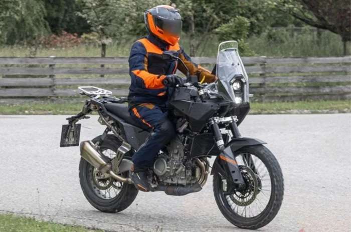 KTM Adventure Test Mule