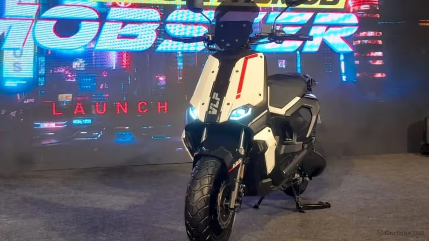 बिल्कुल-नई VLF Mobster 135 भारत में लॉन्च, कीमत 1.30 लाख रुपये बिल्कुल-नई VLF Mobster 135 भारत में लॉन्च, कीमत 1.30 लाख रुपये news