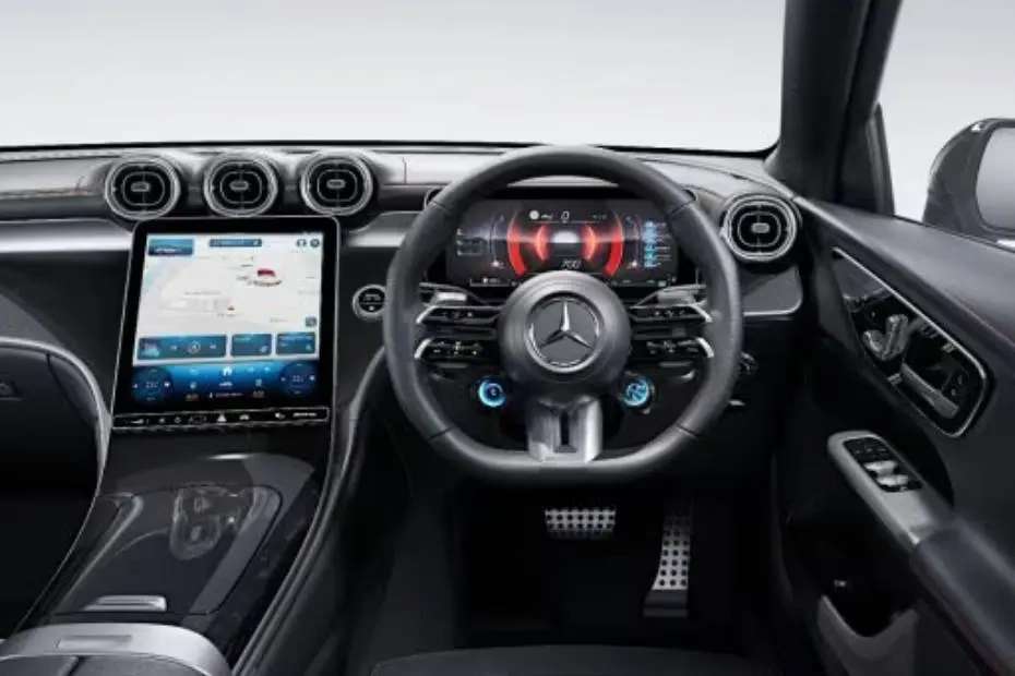 Mercedes Benz AMG GLC43 Coupe Steering Wheel Mercedes Benz AMG GLC43 Coupe Steering Wheel