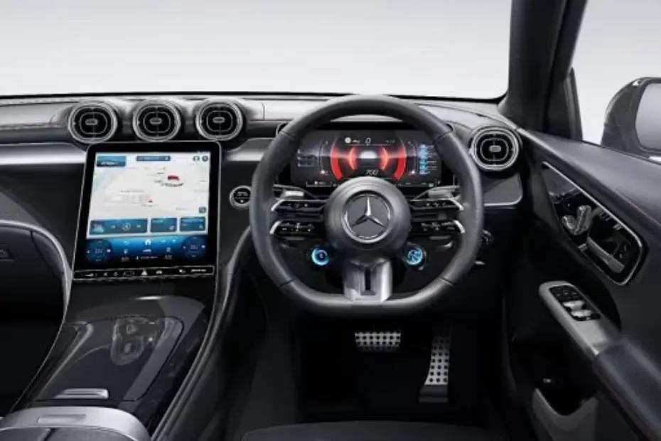 Mercedes-AMG GLC 43 Coupé Drivetrain, Steering & Ride Technology Mercedes-AMG GLC 43 Coupé Drivetrain, Steering & Ride Technology
