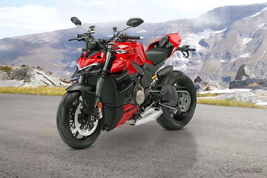 Ducati Streetfighter V4 Front Left View Ducati Streetfighter V4 Front Left View