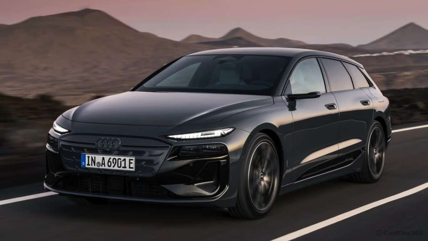 Audi A6 Avant e-tron: The Electric Estate Challenging BMW i5 on All Fronts Audio