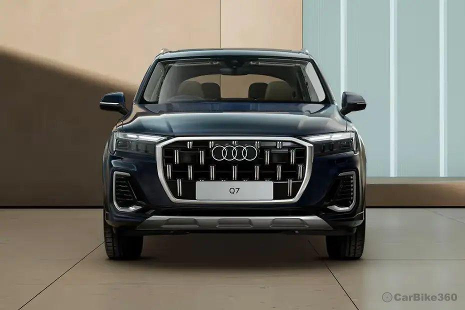 Audi Q7 Front View Audi Q7 Front View