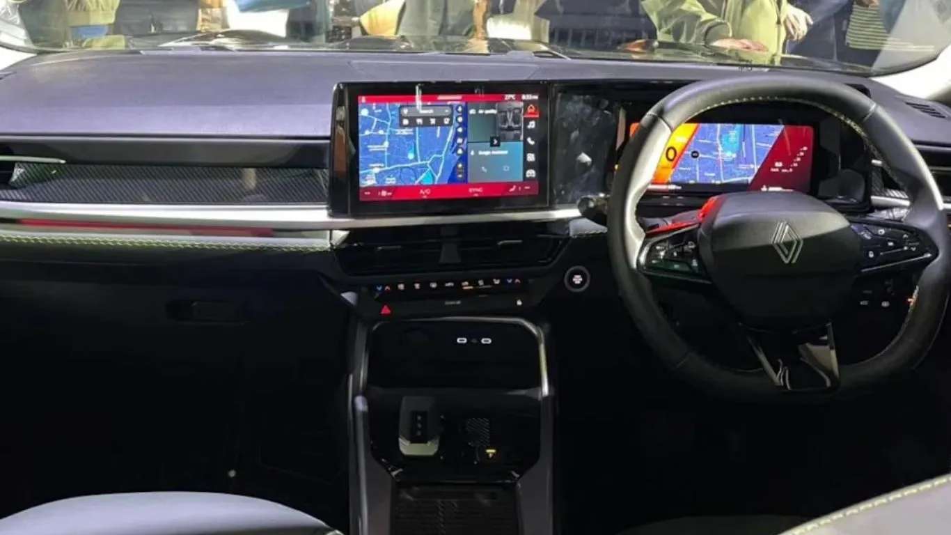 Renault Duster Interior