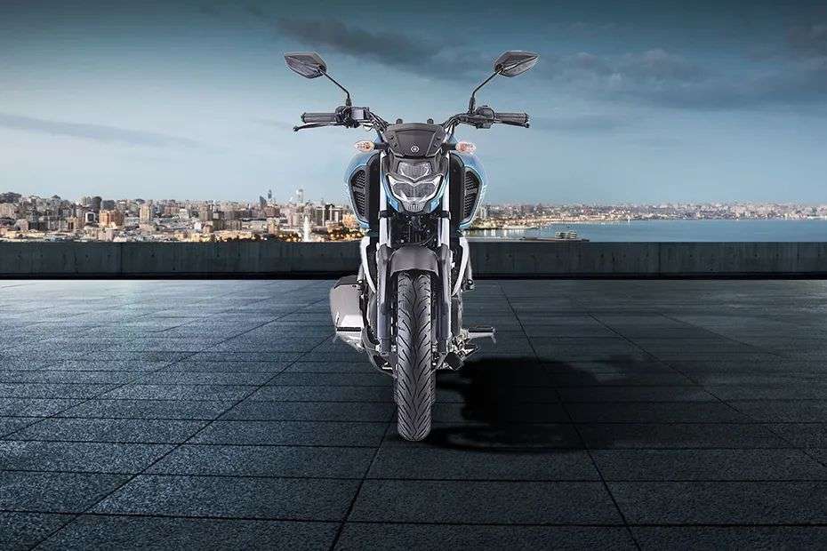 Yamaha FZ-FI V3 Front View Yamaha FZ-FI V3 Front View