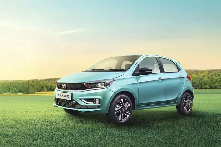 2026 Tata Tiago Facelift Spotted Testing with Major Updates Expected