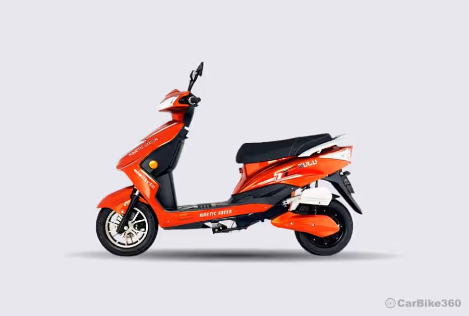 Kinetic Green Zulu Kinetic Green Zulu scooters