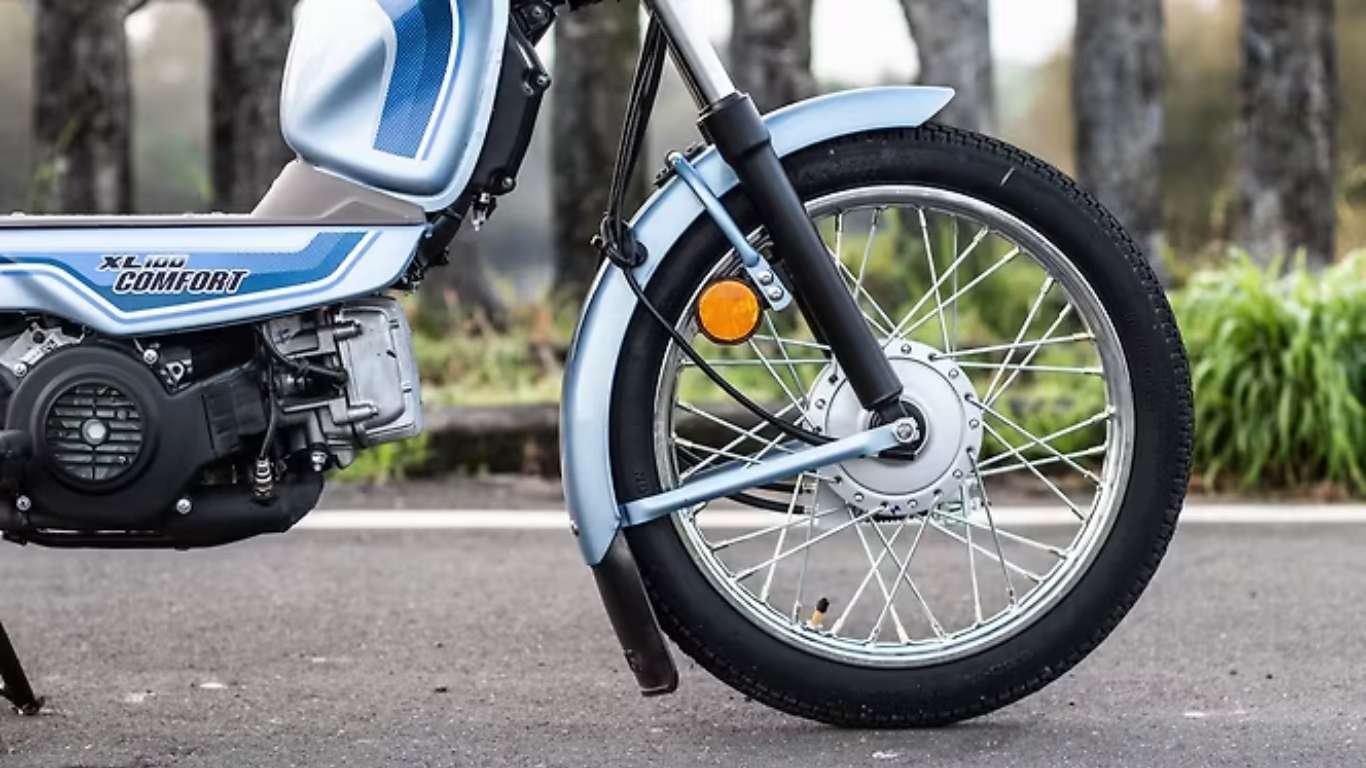 टीवीएस एक्स एल 100 फ्रंट सस्पेंशन टीवीएस एक्स एल 100 फ्रंट सस्पेंशन