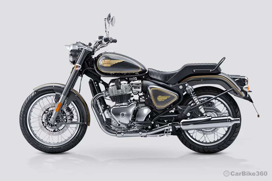 Royal Enfield Bullet 650 Side Profile View (Left) Royal Enfield Bullet 650 Side Profile View (Left)