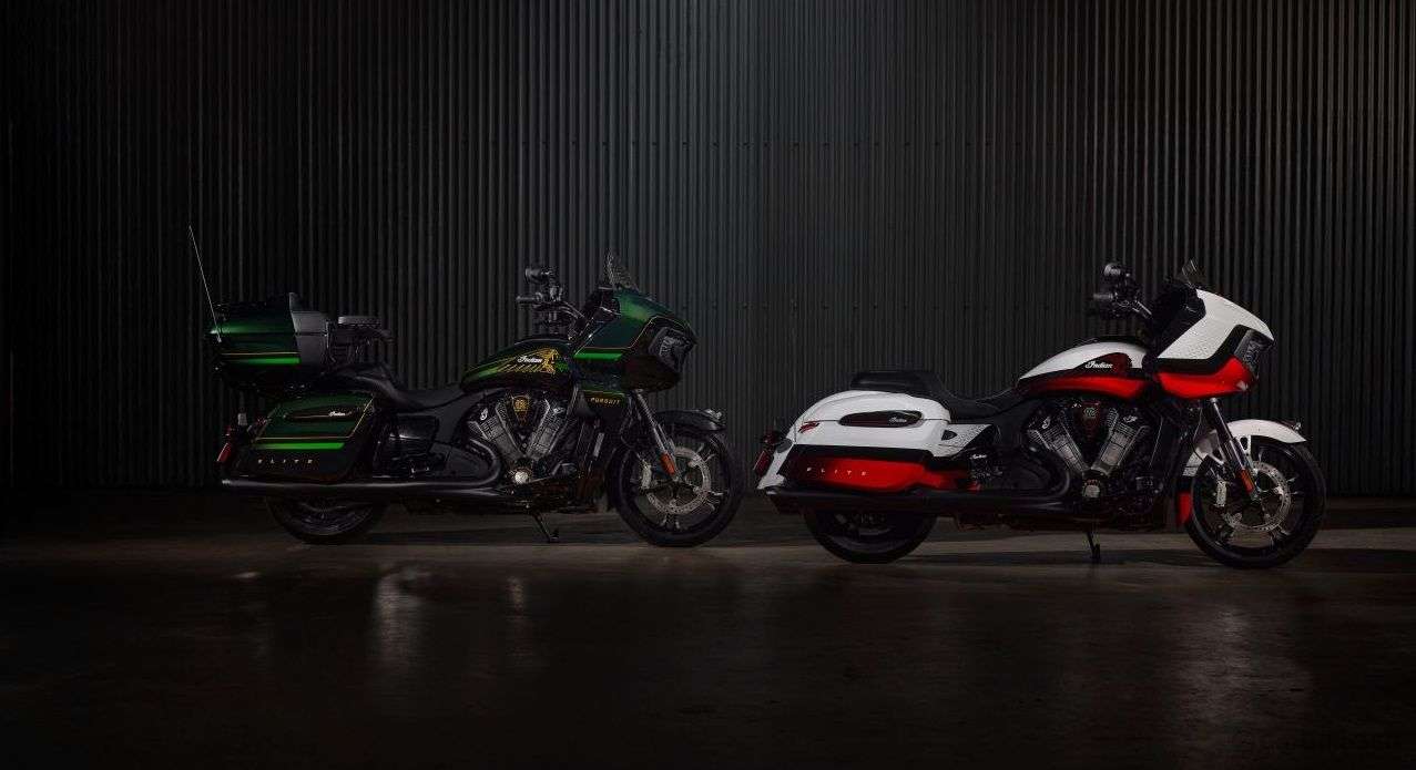 Indian Challenger & Pursuit Elite Limited Edition Motorcycles Revealed Audio
