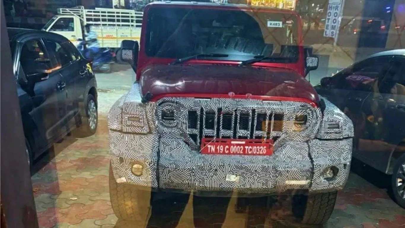 2026 Mahindra Thar Roxx Facelift