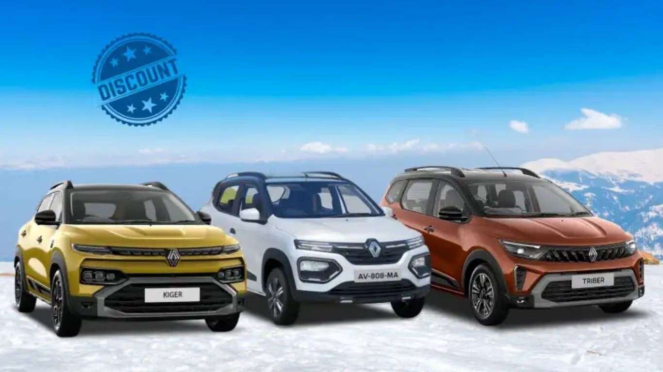 Renault May 2026 Offers India: Kiger, Triber, Kwid Discounts