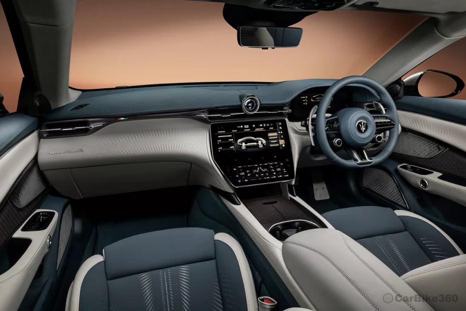 Maserati GranTurismo Folgore Dashboard Maserati GranTurismo Folgore Dashboard