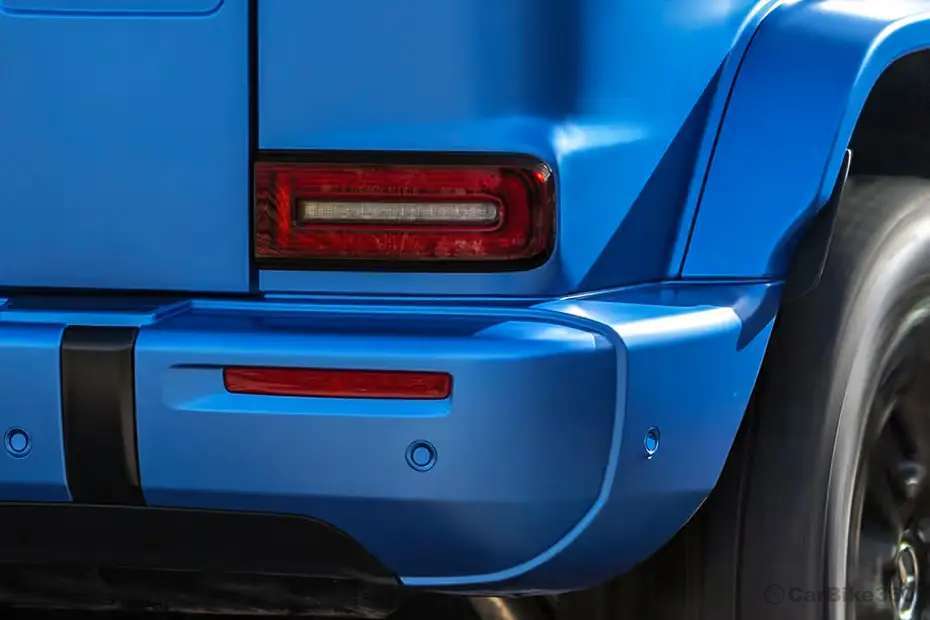Mercedes Benz G580 with EQ Technology Taillight Mercedes Benz G580 with EQ Technology Taillight