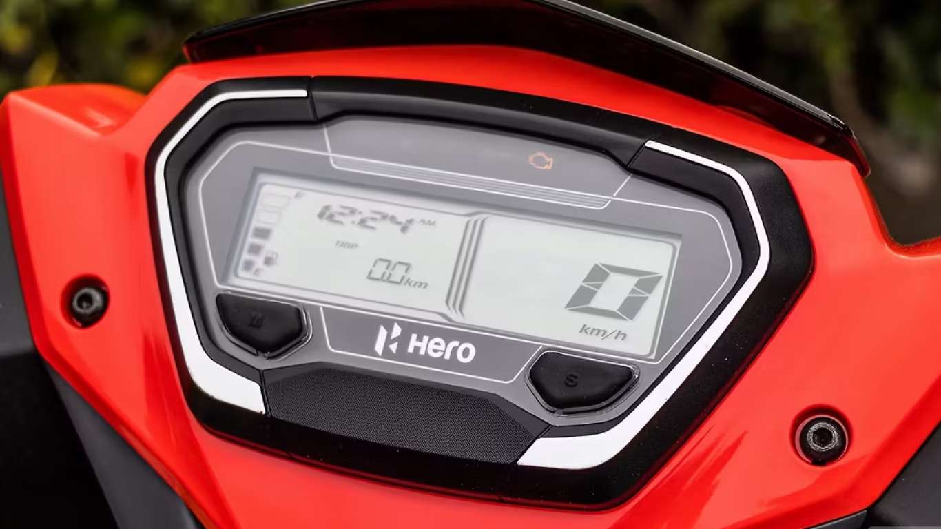Hero Xoom 110 Instrument Cluster Hero Xoom 110 Instrument Cluster