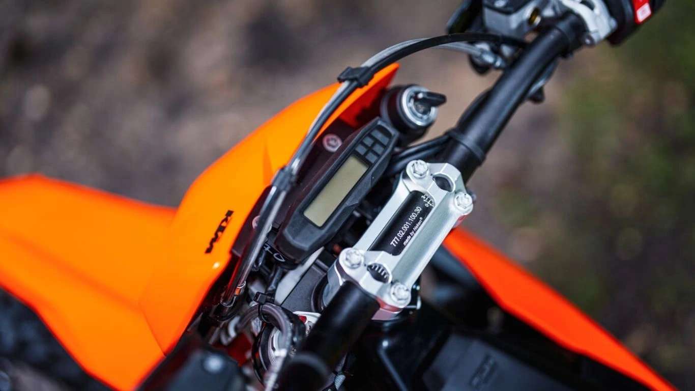 KTM Freebie E Features