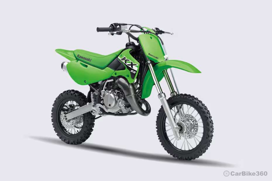 Kawasaki KX65 Right Front Three Quarter Kawasaki KX65 Right Front Three Quarter