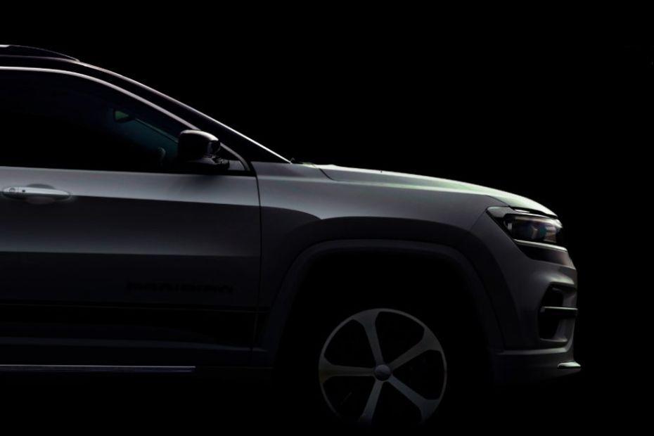 Jeep Meridian 2025 Right Side View Jeep Meridian 2025 Right Side View