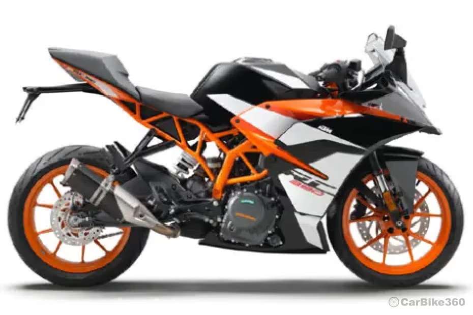 KTM RC 390 2025 KTM RC 390 2025