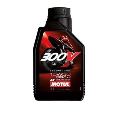 मोटुल 300वी फैक्ट्री लाइन 4टी 15डब्ल्यू50 Motul 300V Factory Line 4T 15w50