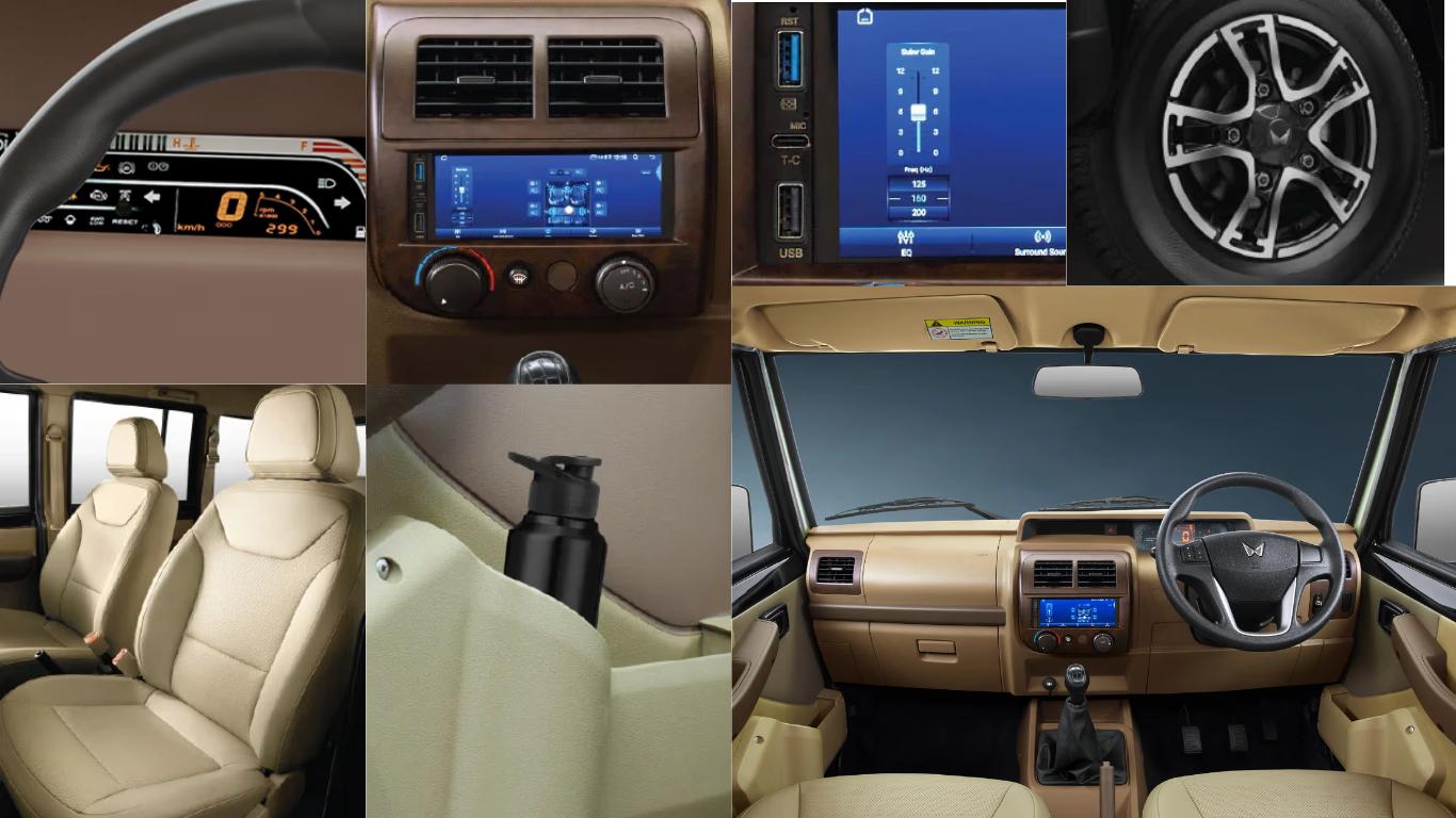 Mahindra Bolero 2025 Interior Features Mahindra Bolero 2025 Interior Features