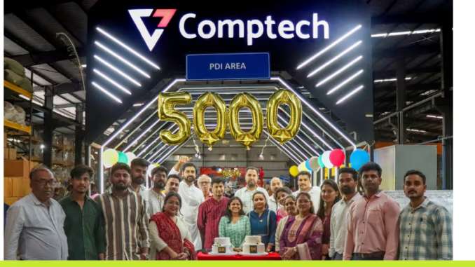 Comptech Motocorp Achieves Major Milestone in Electric Scooter Expansion Audio