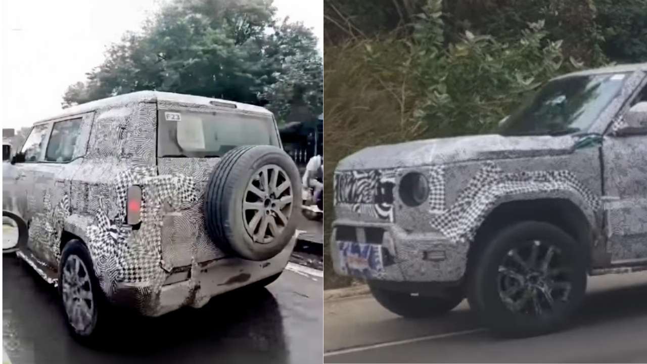 Mahindra Vision S Spied