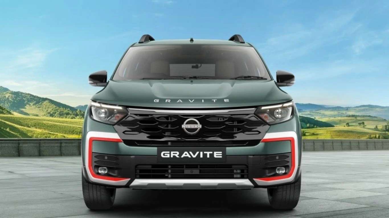 Nissan Gravite Design Nissan Gravite Design