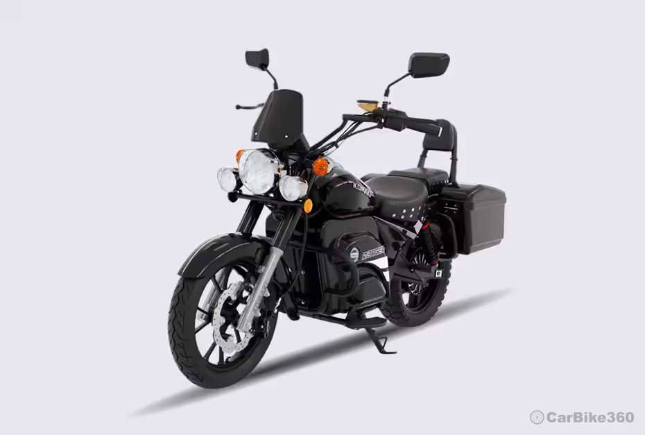Komaki Ranger Left Front Three Quarter Komaki Ranger Left Front Three Quarter