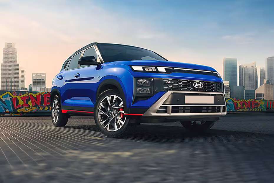 Hyundai Creta N Line Hyundai Creta N Line