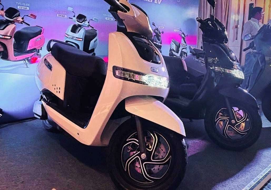 TVS iQube