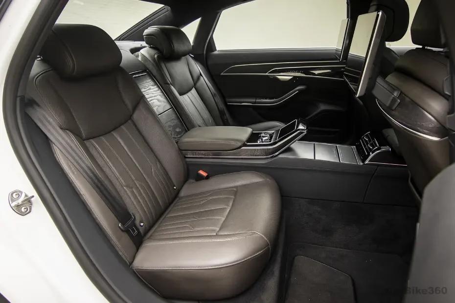 Audi A8 L Interior, Comfort & Rear Seat Luxury Audi A8 L Interior, Comfort & Rear Seat Luxury