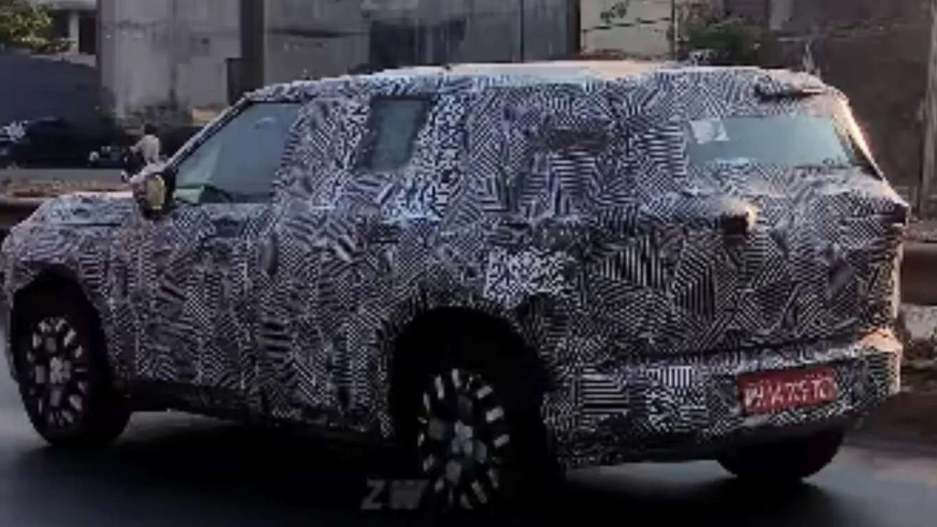 Tata Sierra CNG Variant Spied