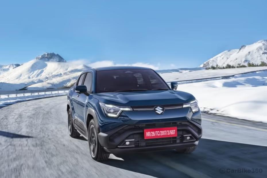 Maruti e Vitara Right Front Three Quarter Maruti e Vitara Right Front Three Quarter