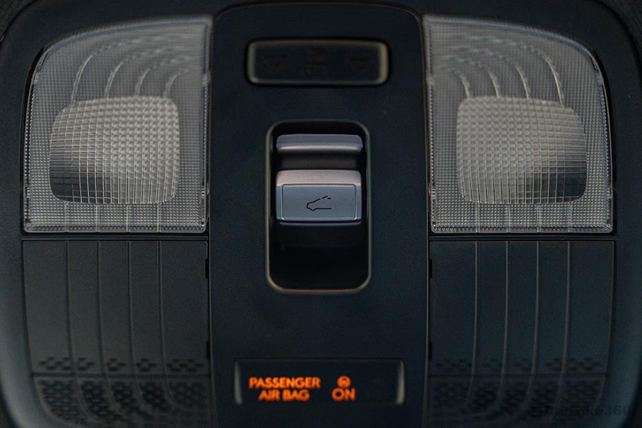 Hyundai Venue N Line outside rear view mirror design detail Hyundai Venue N Line outside rear view mirror design detail