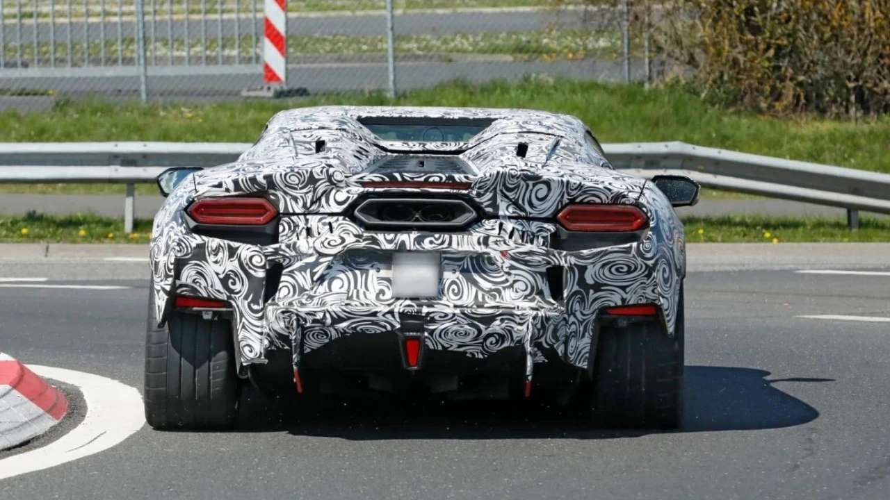 Lamborghini Temerario Spyder Performance