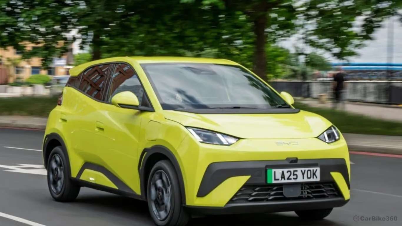 BYD Dolphin Surf Electric Hatchback: Our First Drive Impressions & Price Breakdown Audio