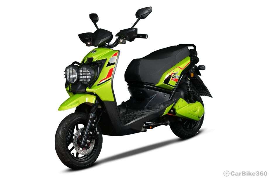 Goeen Chalo 1000 Left Front Three Quarter Goeen Chalo 1000 Left Front Three Quarter