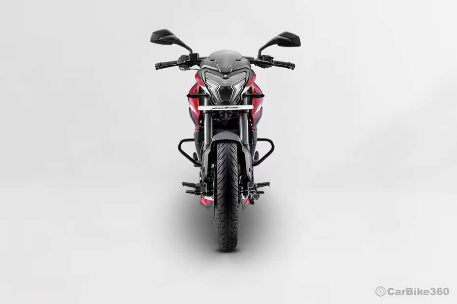 Bajaj Pulsar NS200 Front View Bajaj Pulsar NS200 Front View