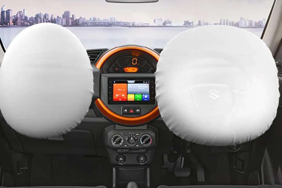 Maruti Suzuki S-Presso Airbags Maruti Suzuki S-Presso Airbags